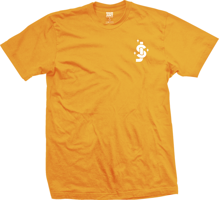 Shake Junt  t-shirt "Bling" orange