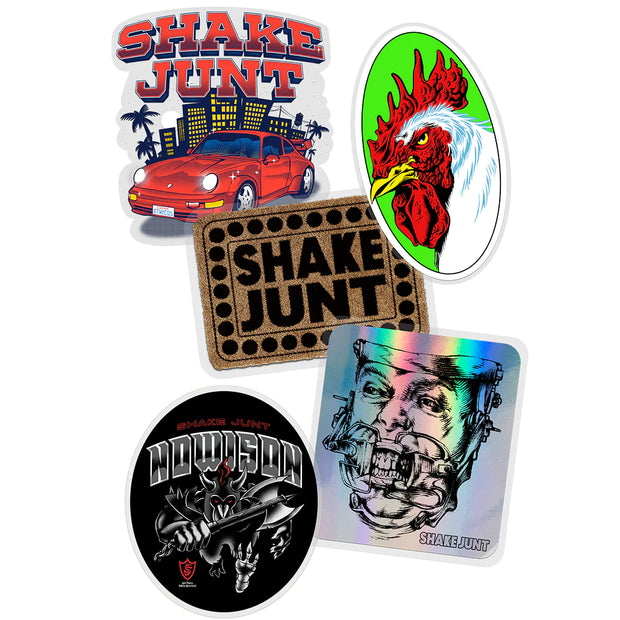Shake Junt Stickers "Fall 22" 10-pack
