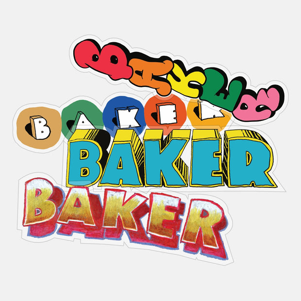 Baker Stickers "One Offs SP23" 12-pack