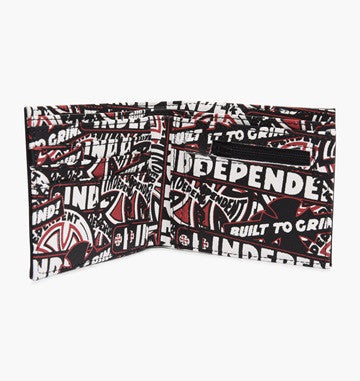 Independent Stickers Wallet