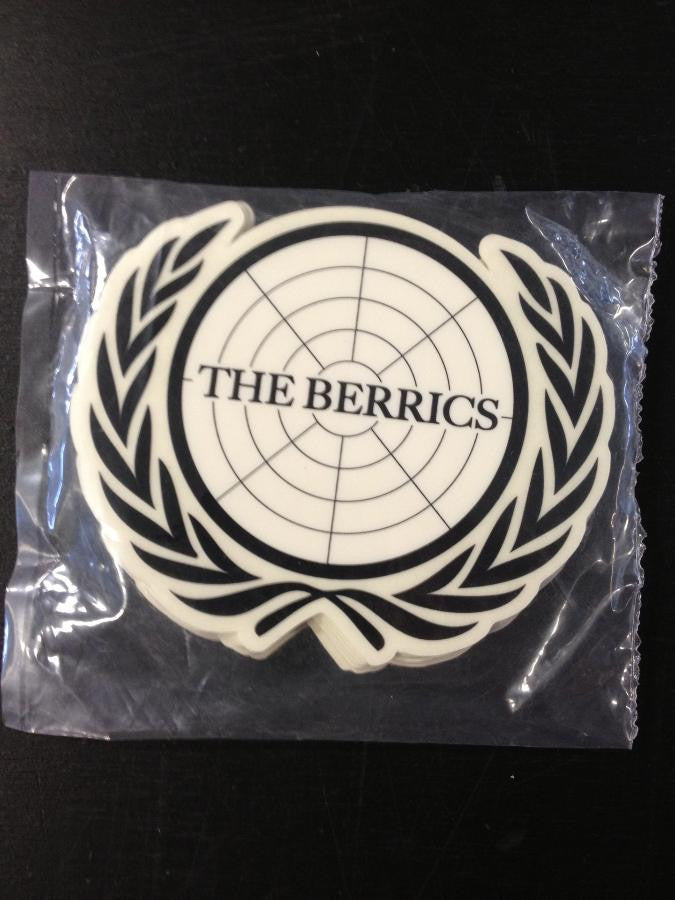 Berrics Stickers "UN logo 2" 25-pack