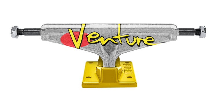 Venture 5.6HI "92 TRUCK FULLBLEED POLISHED/YELLOW"